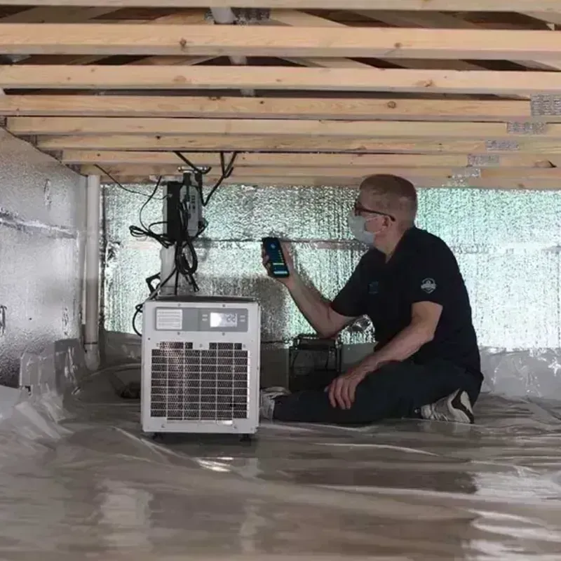 Crawl Space Water Removal in Clackamas, OR